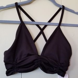 Body Language Sportswear Scrunchy Top Sports Bra